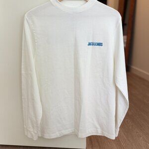 NWT Jacquemus Women's White Shirt